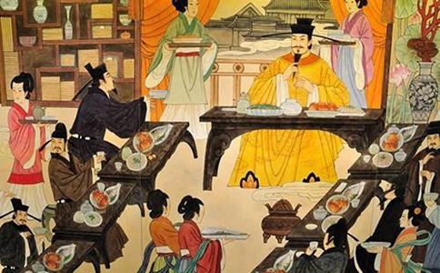 汉朝时期士大夫流行的交际舞有什么礼仪讲究?