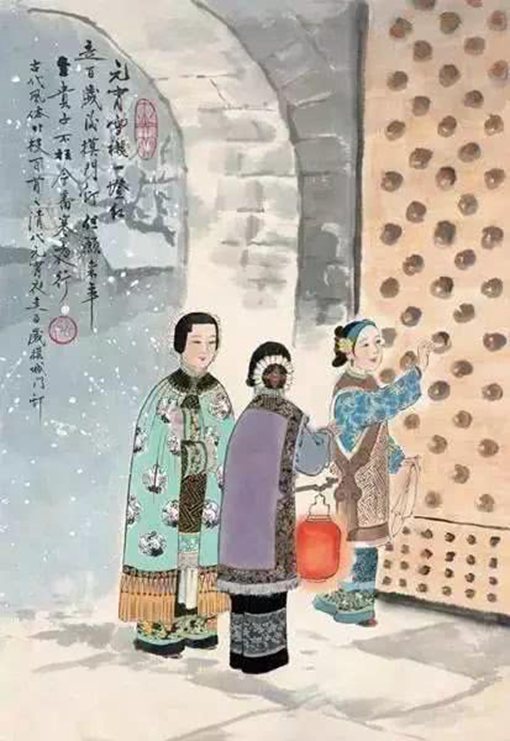 古代春节各项习俗图解 春节传统风俗我们还剩多少?