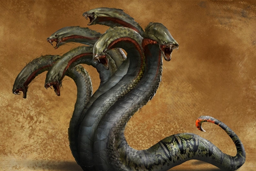 九头蛇是什么物种演变而成的海德拉是九头蛇的原型么