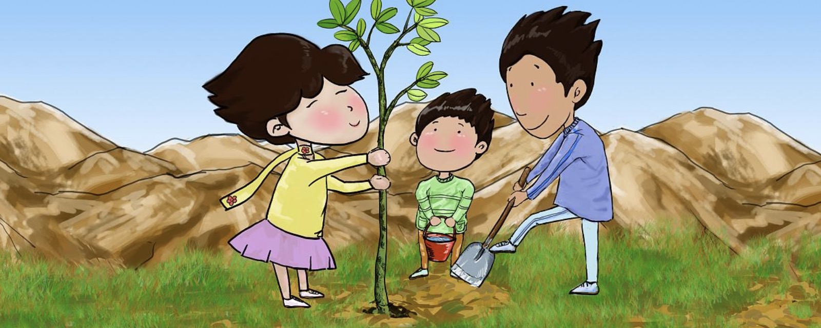 设立植树节是为了激发人们什么造林的热情