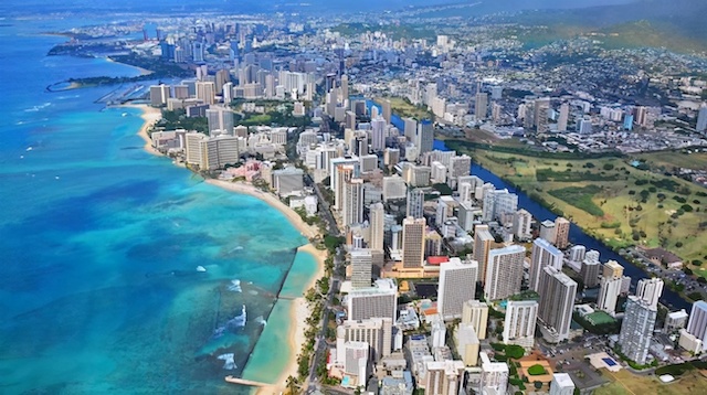 1959年8月21日 美国正式宣布夏威夷为第五十个州