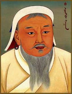 1227年8月25日 成吉思汗逝世