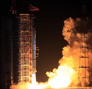 1981年9月20日 中国一箭三星发射成功