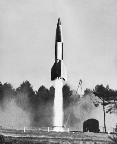 1944年9月6日 德国V·2型火箭袭击伦敦